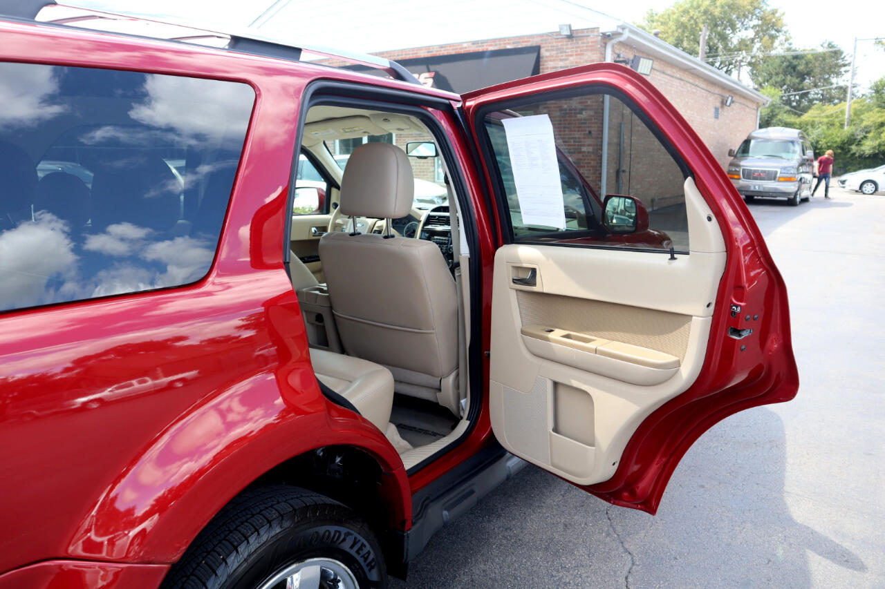 Ford Escape Limited FWD 2011 Ford Escape Limited FWD 2011