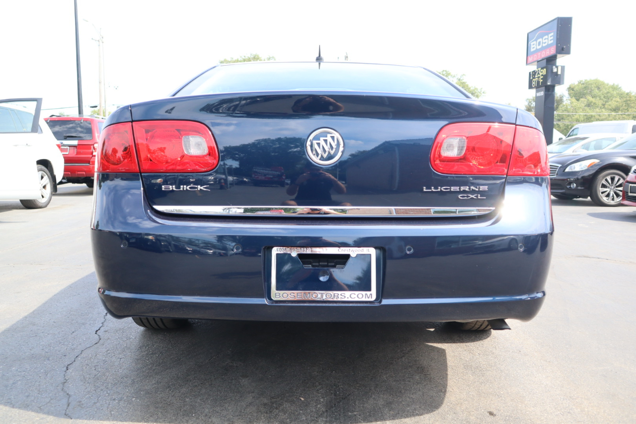 Buick Lucerne CXL 2008 Buick Lucerne CXL 2008