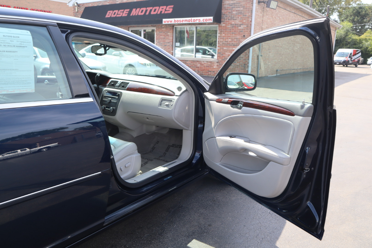 Buick Lucerne CXL 2008 Buick Lucerne CXL 2008