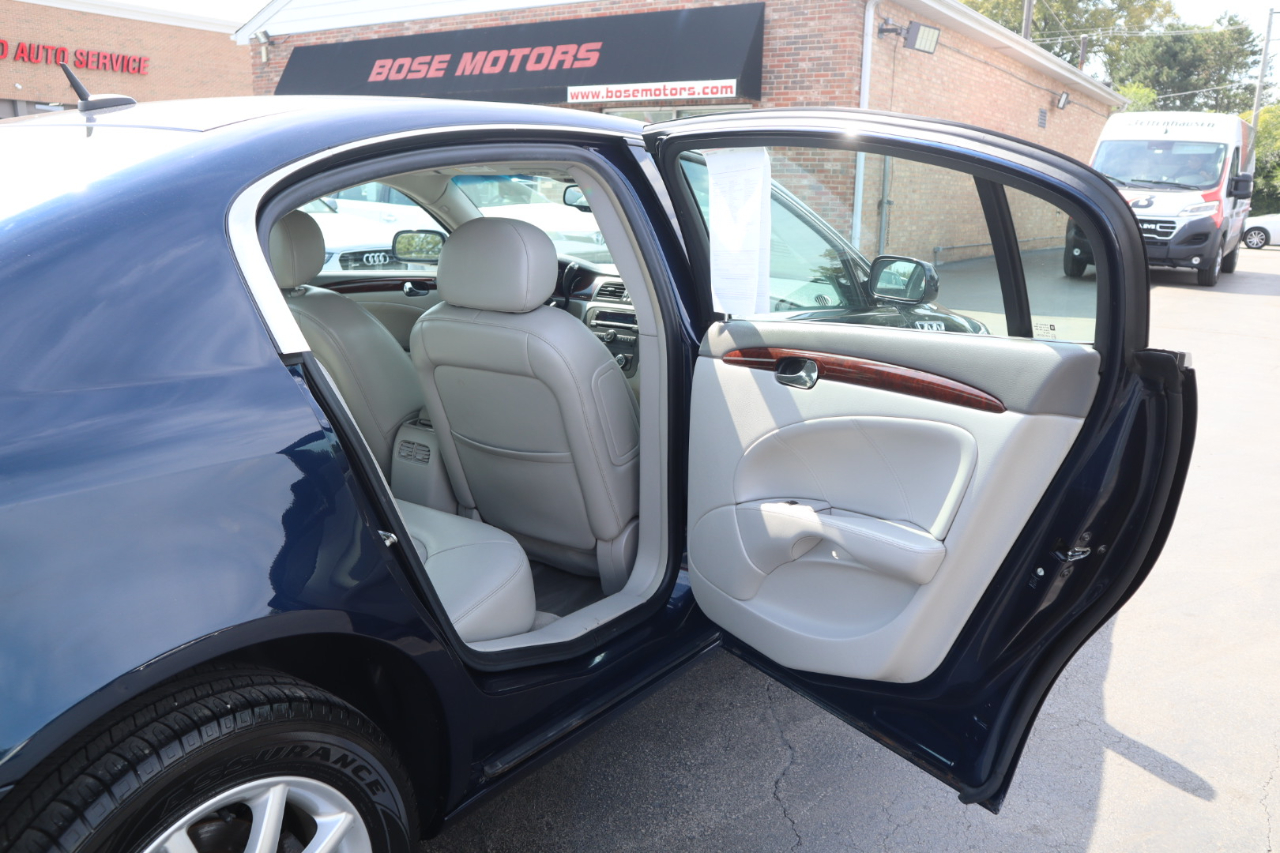 Buick Lucerne CXL 2008 Buick Lucerne CXL 2008