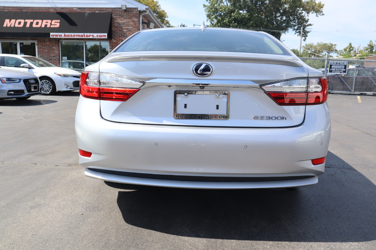 Lexus ES 300h Sedan 2017 Lexus ES 300h Sedan 2017