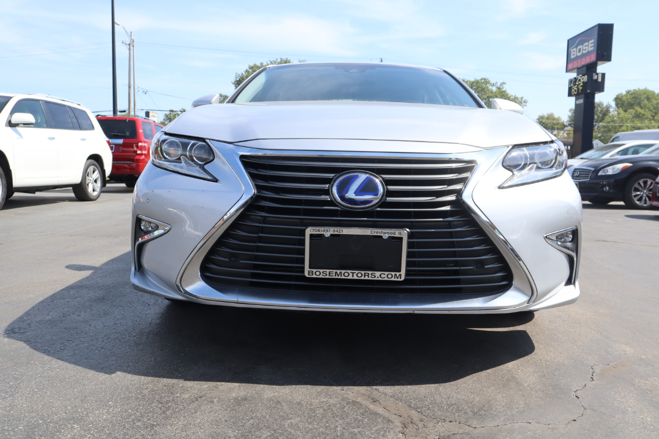Lexus ES 300h Sedan 2017 Lexus ES 300h Sedan 2017