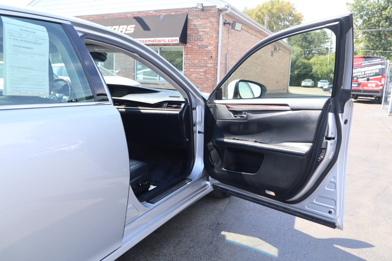 Lexus ES 300h Sedan 2017 Lexus ES 300h Sedan 2017