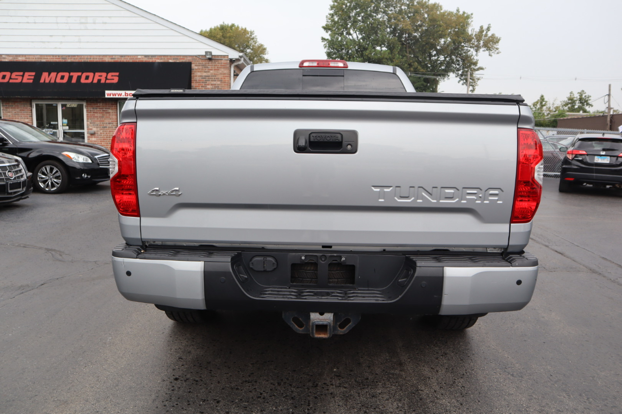 2019 Toyota Tundra Limited Double Cab photo 4