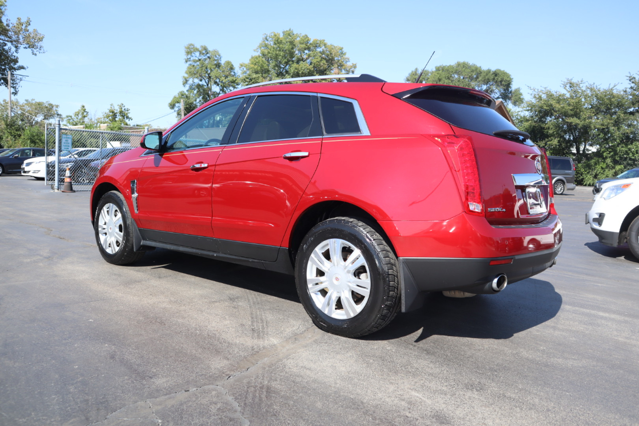 2012 Cadillac SRX Luxury photo 2
