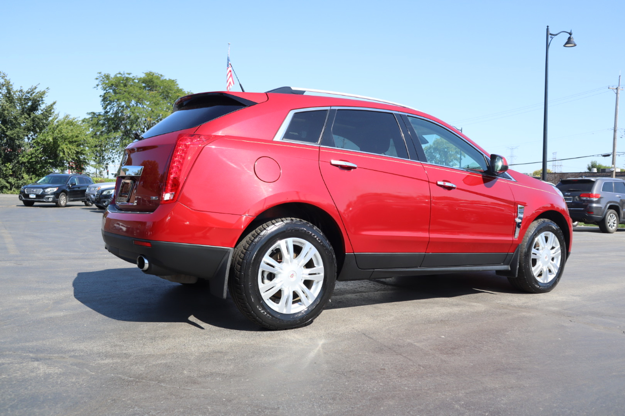 2012 Cadillac SRX Luxury photo 4
