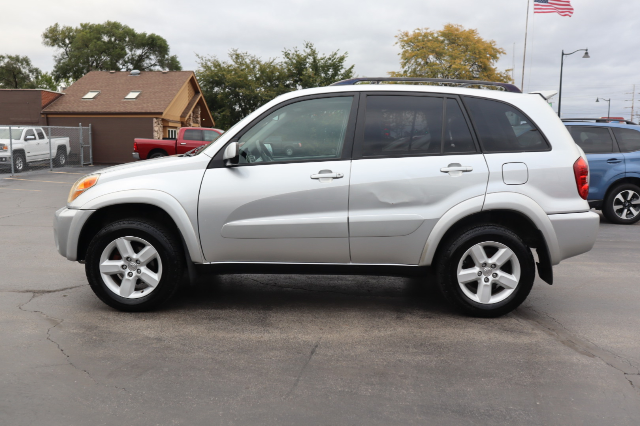 Toyota RAV4 4WD 2004 Toyota RAV4 4WD 2004