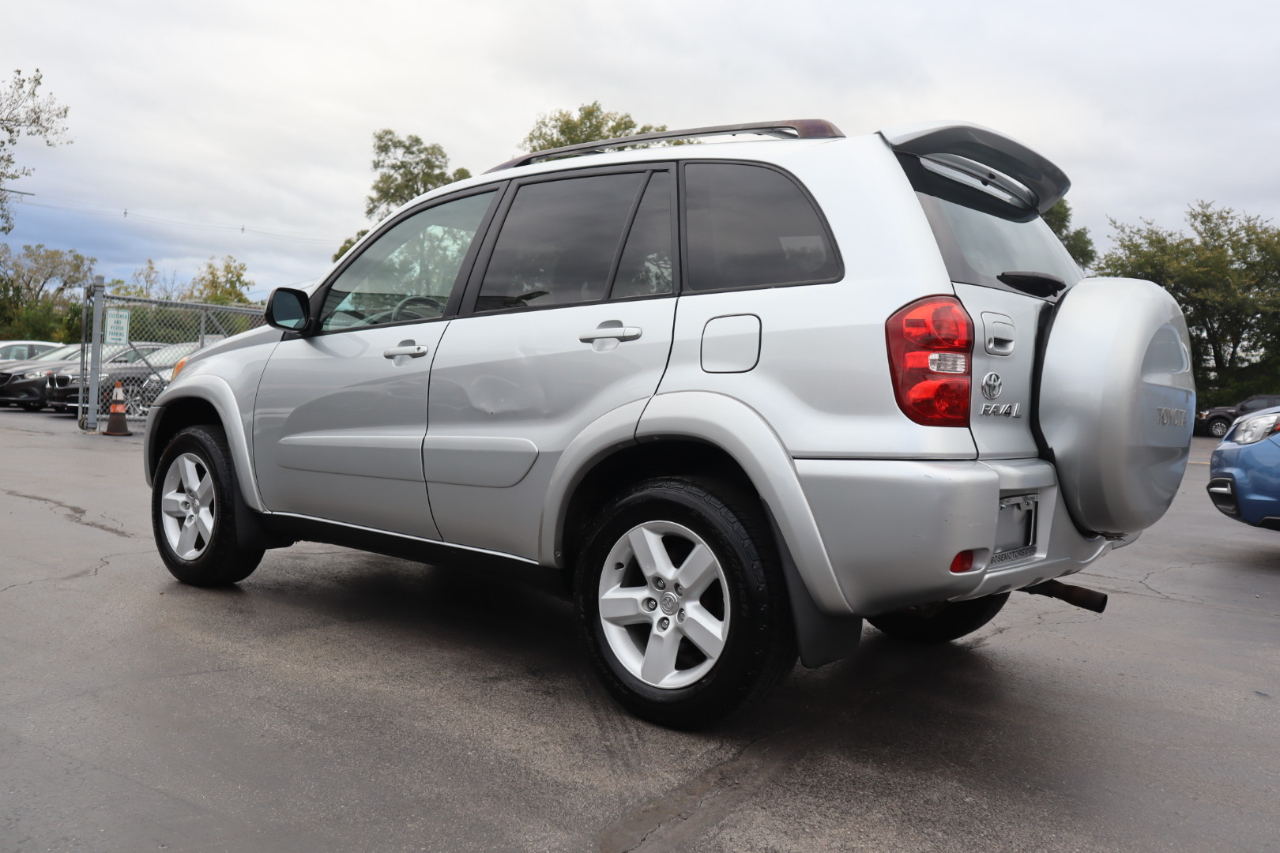 Toyota RAV4 4WD 2004 Toyota RAV4 4WD 2004