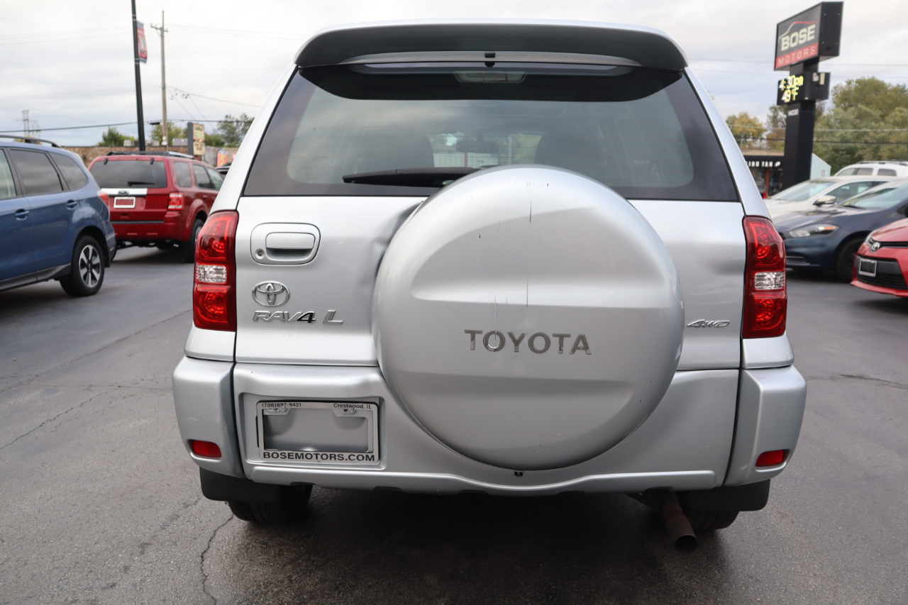 Toyota RAV4 4WD 2004 Toyota RAV4 4WD 2004