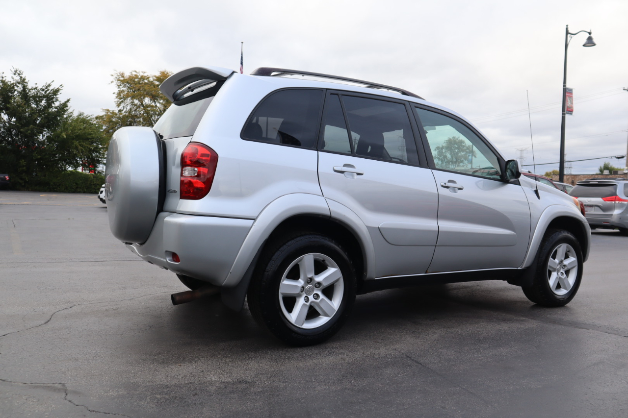 Toyota RAV4 4WD 2004 Toyota RAV4 4WD 2004