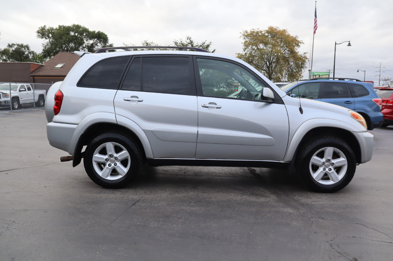 Toyota RAV4 4WD 2004 Toyota RAV4 4WD 2004