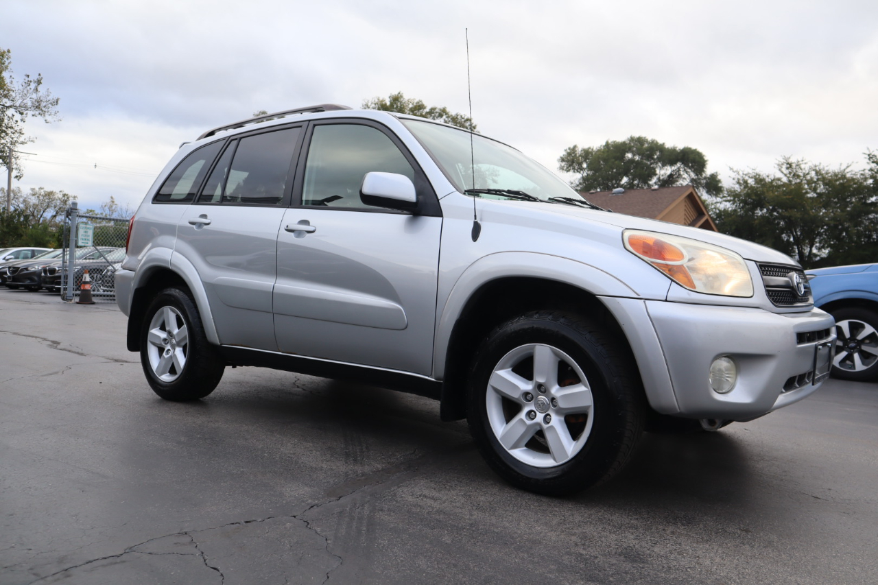Toyota RAV4 4WD 2004 Toyota RAV4 4WD 2004