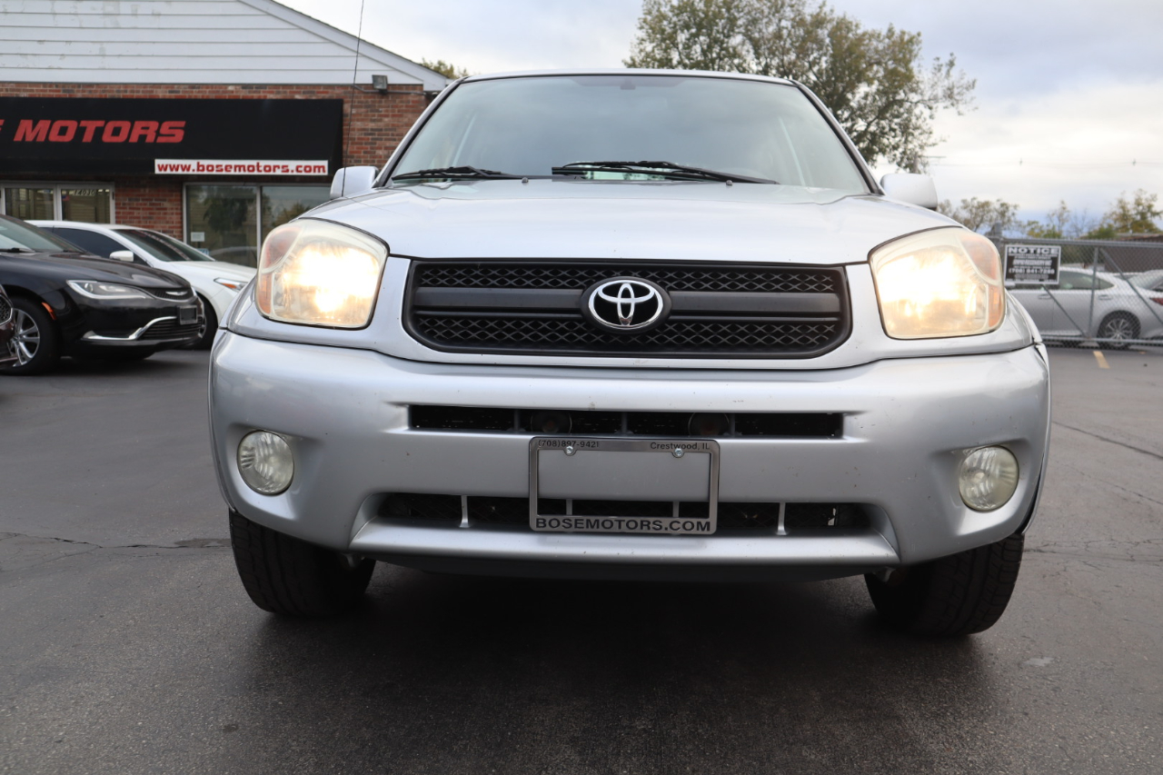 Toyota RAV4 4WD 2004 Toyota RAV4 4WD 2004
