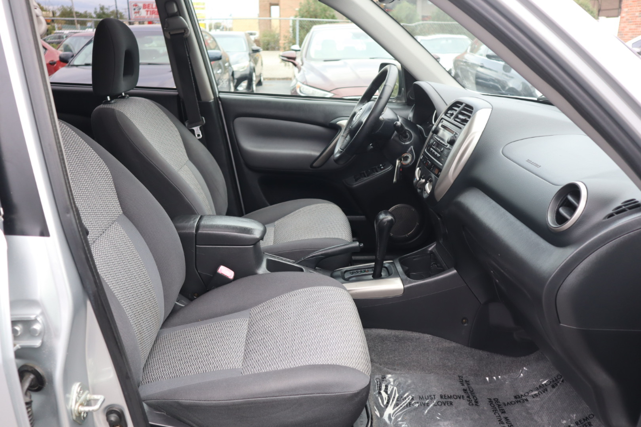Toyota RAV4 4WD 2004 Toyota RAV4 4WD 2004