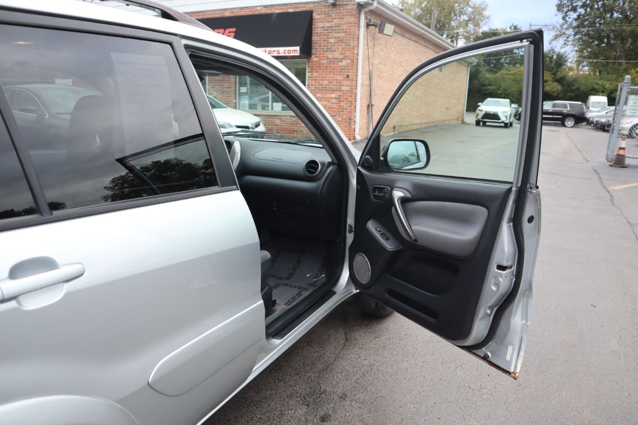 Toyota RAV4 4WD 2004 Toyota RAV4 4WD 2004