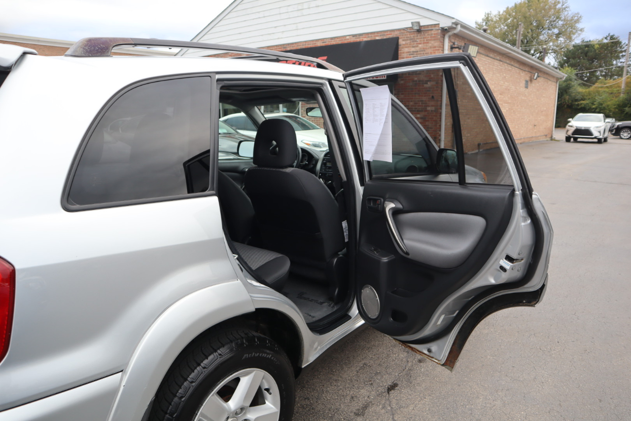 Toyota RAV4 4WD 2004 Toyota RAV4 4WD 2004