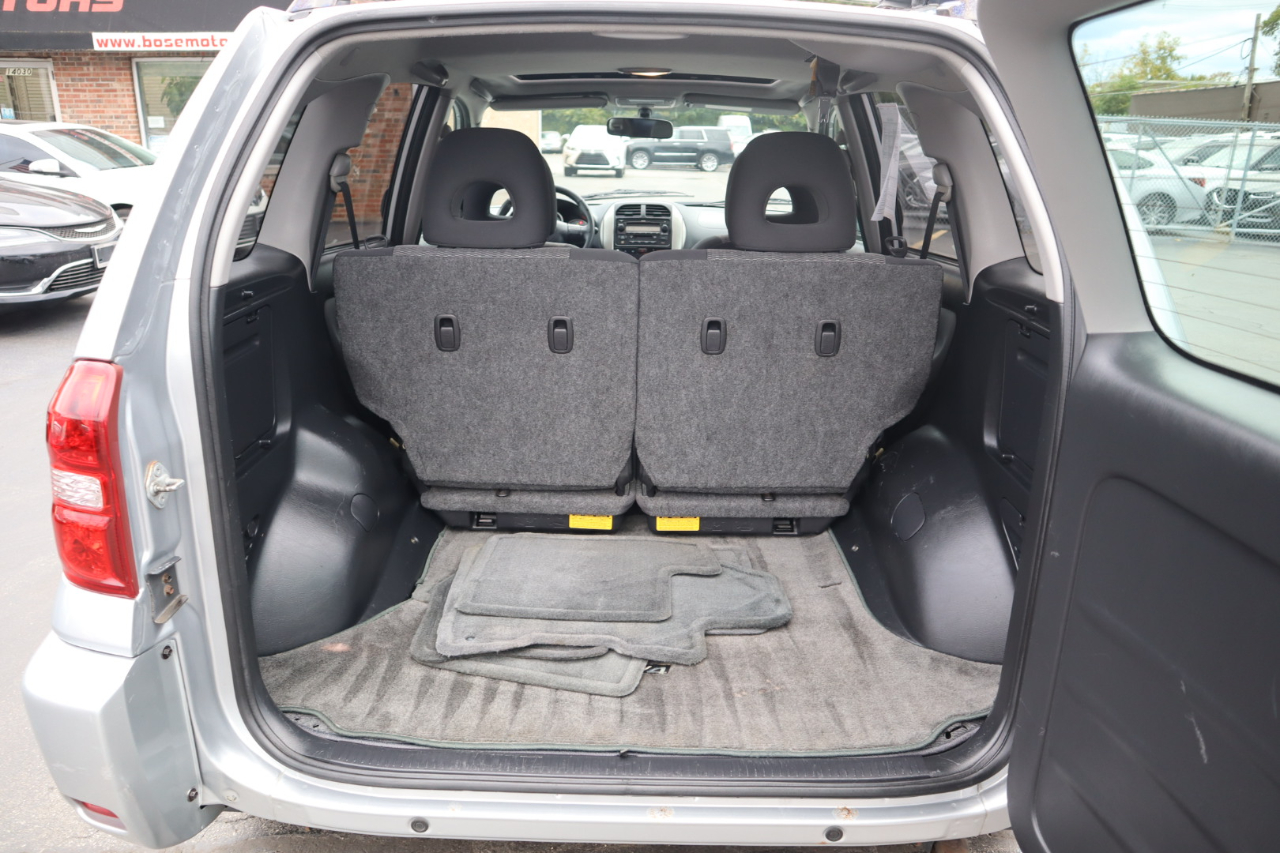 Toyota RAV4 4WD 2004 Toyota RAV4 4WD 2004