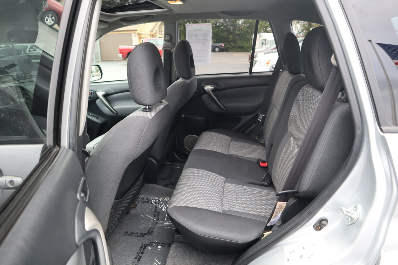 Toyota RAV4 4WD 2004 Toyota RAV4 4WD 2004