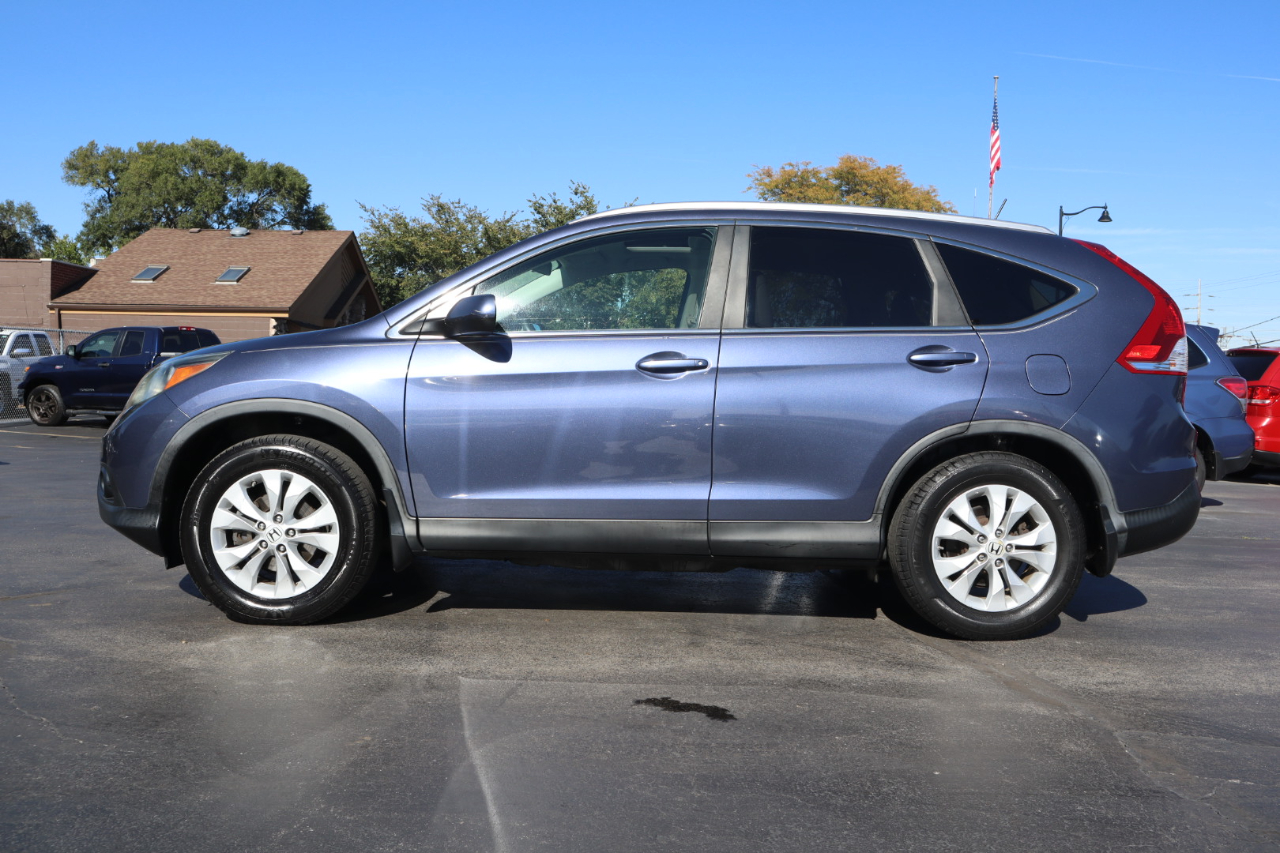 Honda CR-V EX-L 4WD 5-Speed AT 2013 Honda CR-V EX-L 4WD 5-Speed AT 2013
