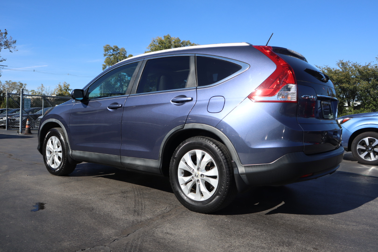 Honda CR-V EX-L 4WD 5-Speed AT 2013 Honda CR-V EX-L 4WD 5-Speed AT 2013