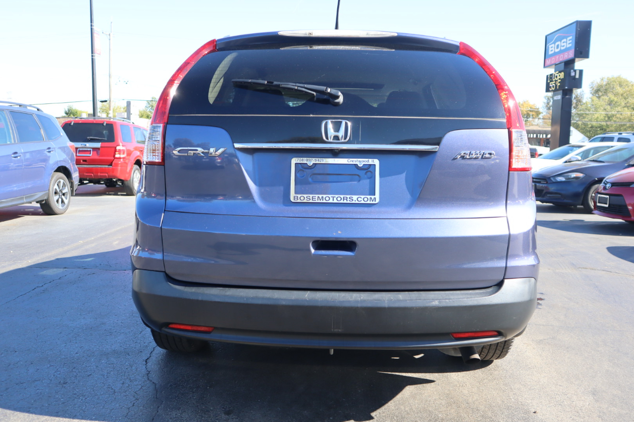 Honda CR-V EX-L 4WD 5-Speed AT 2013 Honda CR-V EX-L 4WD 5-Speed AT 2013