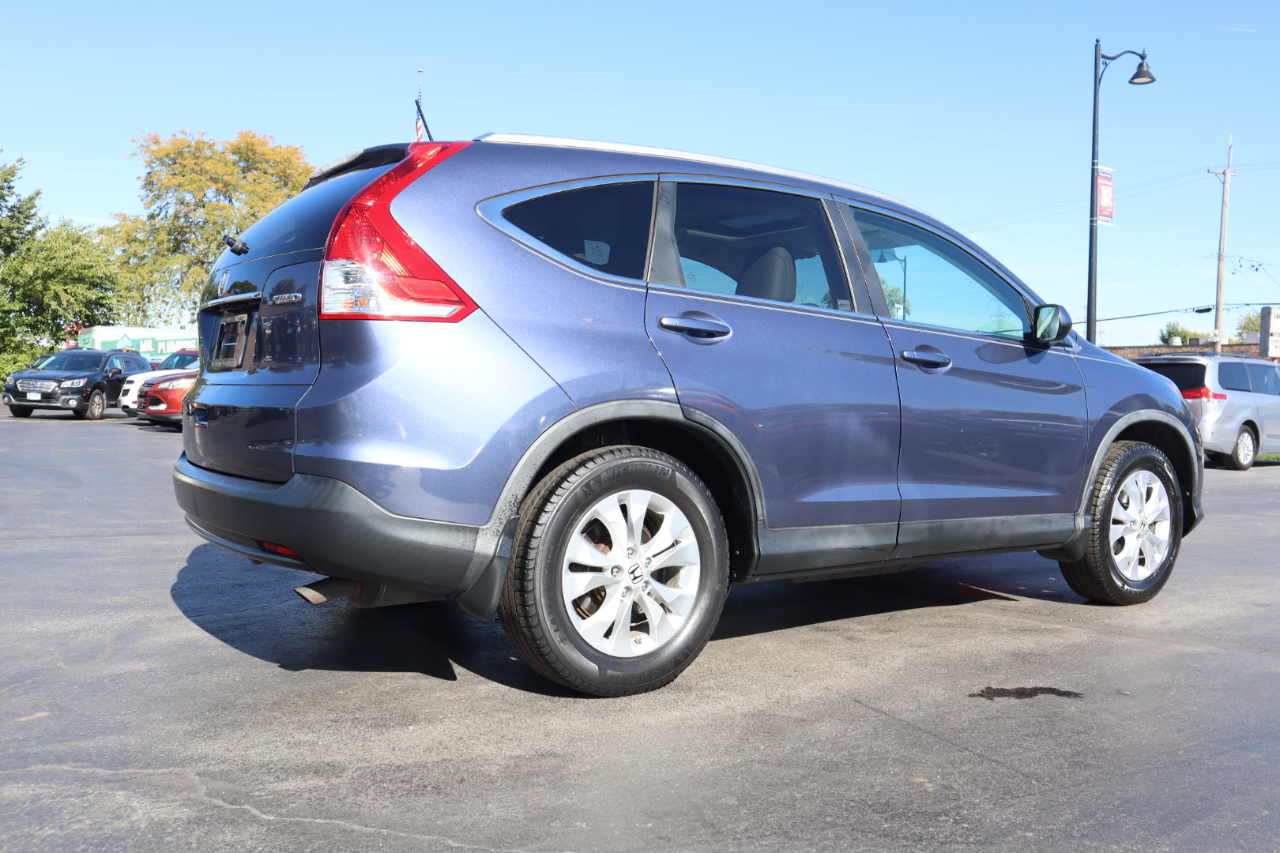 Honda CR-V EX-L 4WD 5-Speed AT 2013 Honda CR-V EX-L 4WD 5-Speed AT 2013