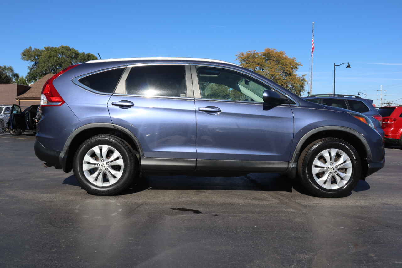 Honda CR-V EX-L 4WD 5-Speed AT 2013 Honda CR-V EX-L 4WD 5-Speed AT 2013