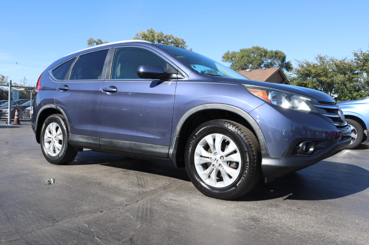 Honda CR-V EX-L 4WD 5-Speed AT 2013 Honda CR-V EX-L 4WD 5-Speed AT 2013
