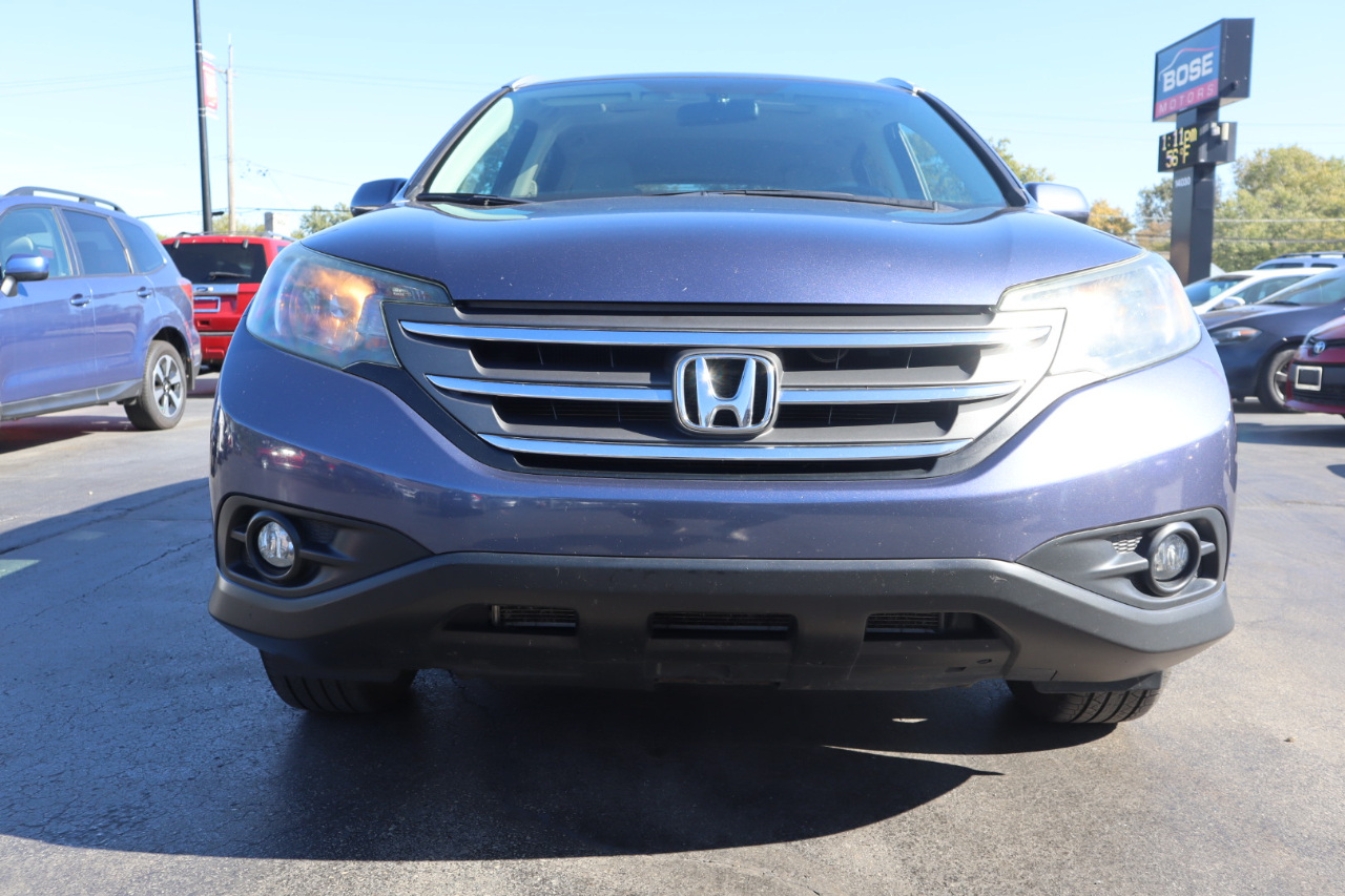Honda CR-V EX-L 4WD 5-Speed AT 2013 Honda CR-V EX-L 4WD 5-Speed AT 2013
