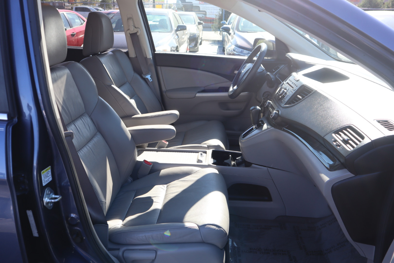 Honda CR-V EX-L 4WD 5-Speed AT 2013 Honda CR-V EX-L 4WD 5-Speed AT 2013