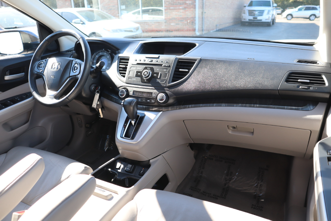 Honda CR-V EX-L 4WD 5-Speed AT 2013 Honda CR-V EX-L 4WD 5-Speed AT 2013