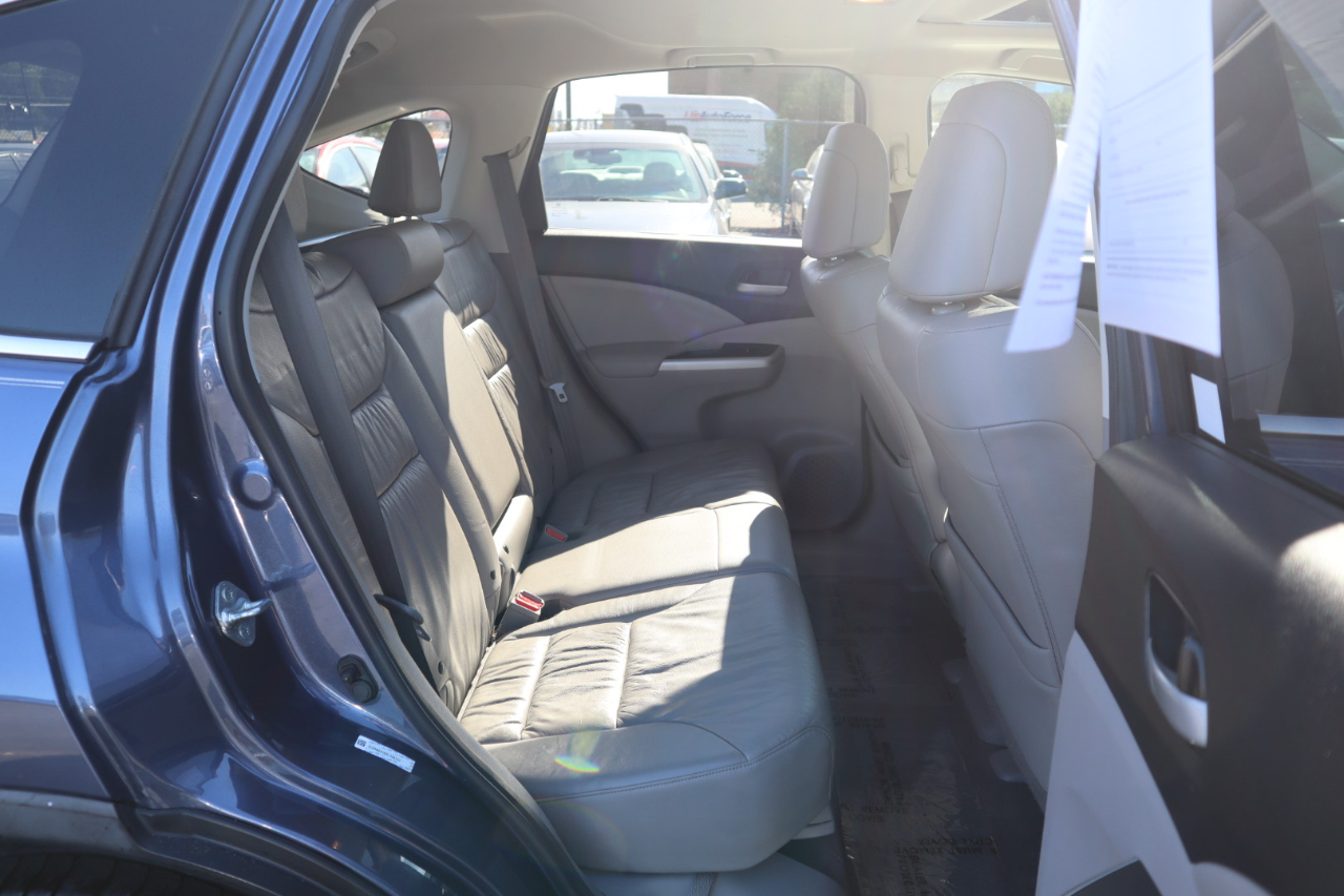 Honda CR-V EX-L 4WD 5-Speed AT 2013 Honda CR-V EX-L 4WD 5-Speed AT 2013