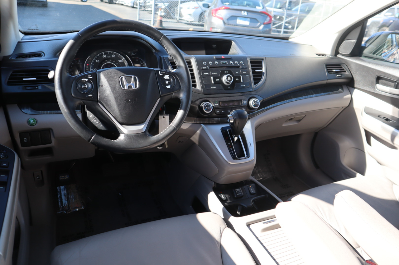 Honda CR-V EX-L 4WD 5-Speed AT 2013 Honda CR-V EX-L 4WD 5-Speed AT 2013