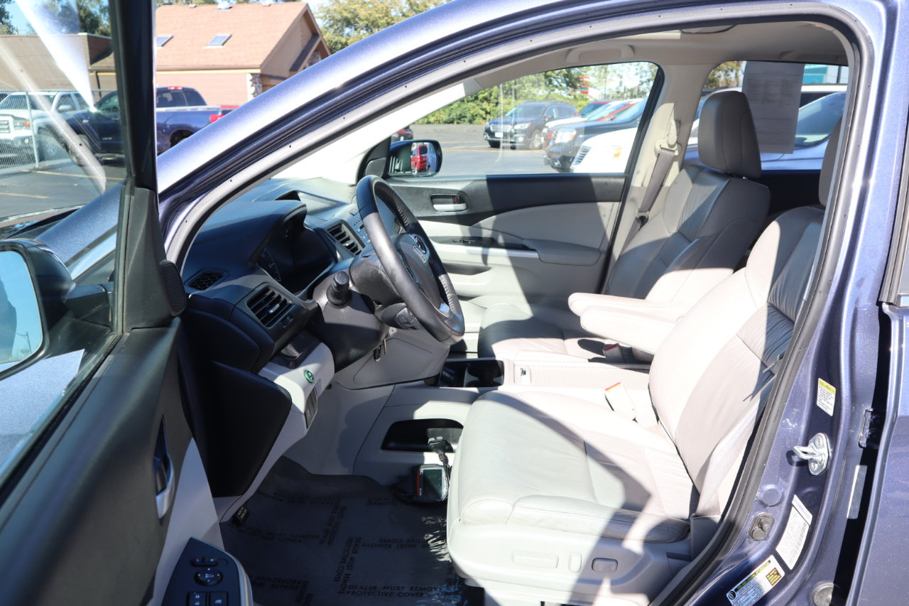 Honda CR-V EX-L 4WD 5-Speed AT 2013 Honda CR-V EX-L 4WD 5-Speed AT 2013