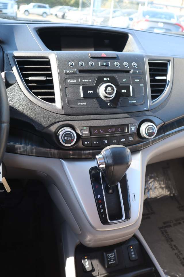 Honda CR-V EX-L 4WD 5-Speed AT 2013 Honda CR-V EX-L 4WD 5-Speed AT 2013