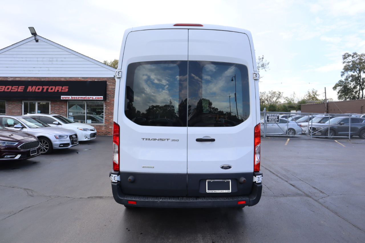 Ford Transit 350 Van High Roof w/Sliding Pass. 148-in. WB 2015 Ford Transit 350 Van High Roof w/Sliding Pass. 148-in. WB 2015