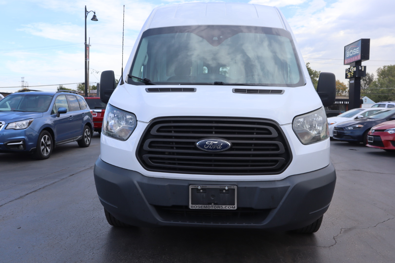 Ford Transit 350 Van High Roof w/Sliding Pass. 148-in. WB 2015 Ford Transit 350 Van High Roof w/Sliding Pass. 148-in. WB 2015