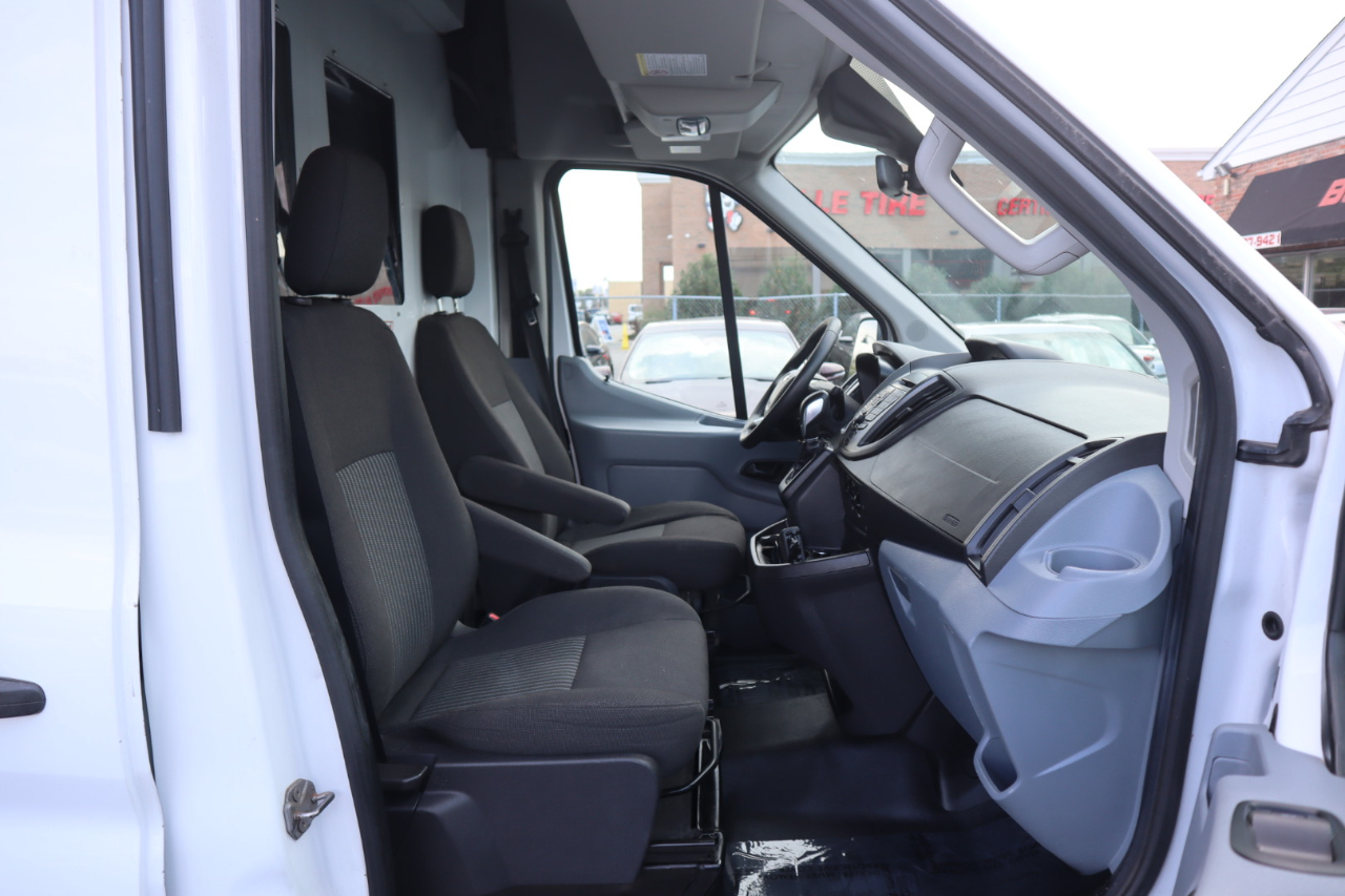 Ford Transit 350 Van High Roof w/Sliding Pass. 148-in. WB 2015 Ford Transit 350 Van High Roof w/Sliding Pass. 148-in. WB 2015