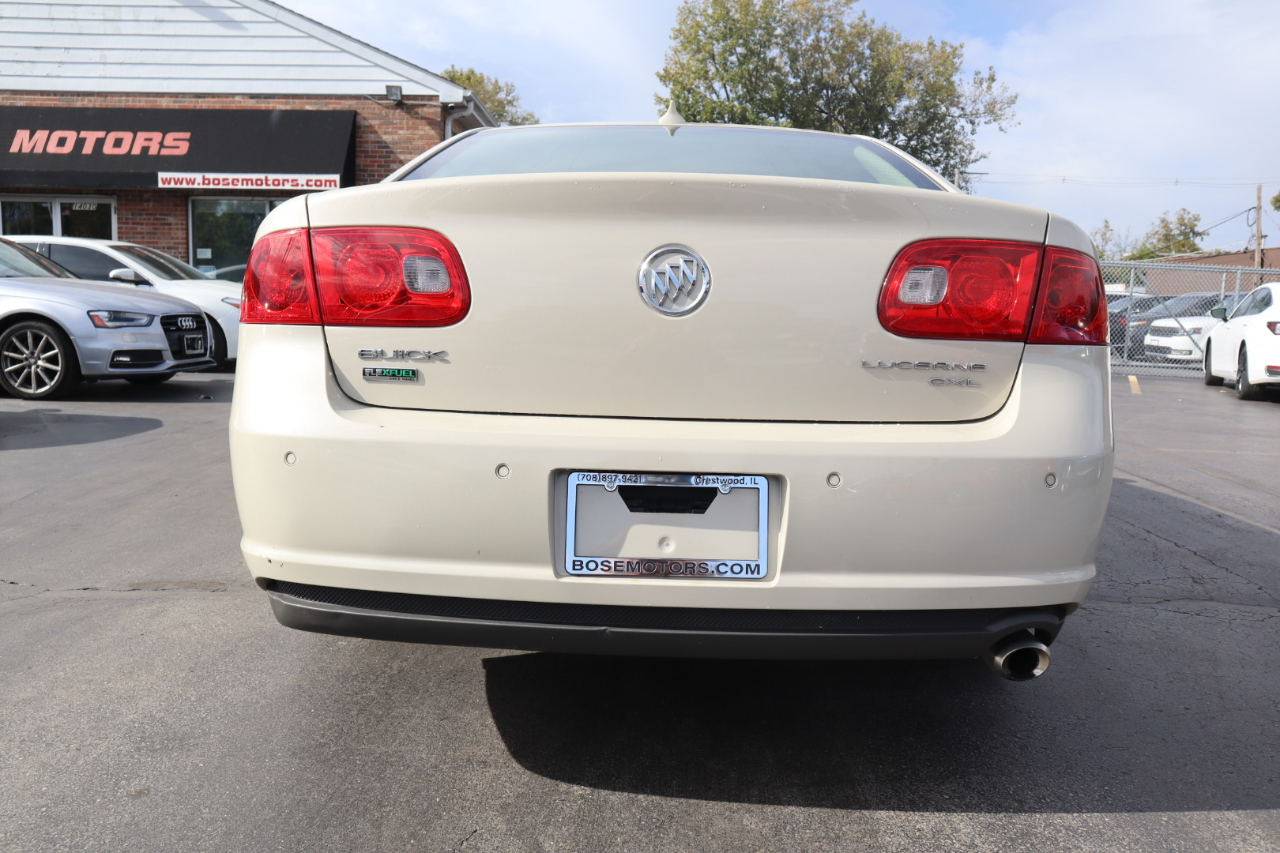 Buick Lucerne CXL 2010 Buick Lucerne CXL 2010