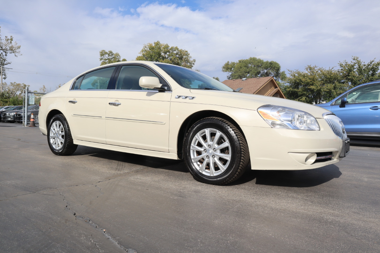Buick Lucerne CXL 2010 Buick Lucerne CXL 2010
