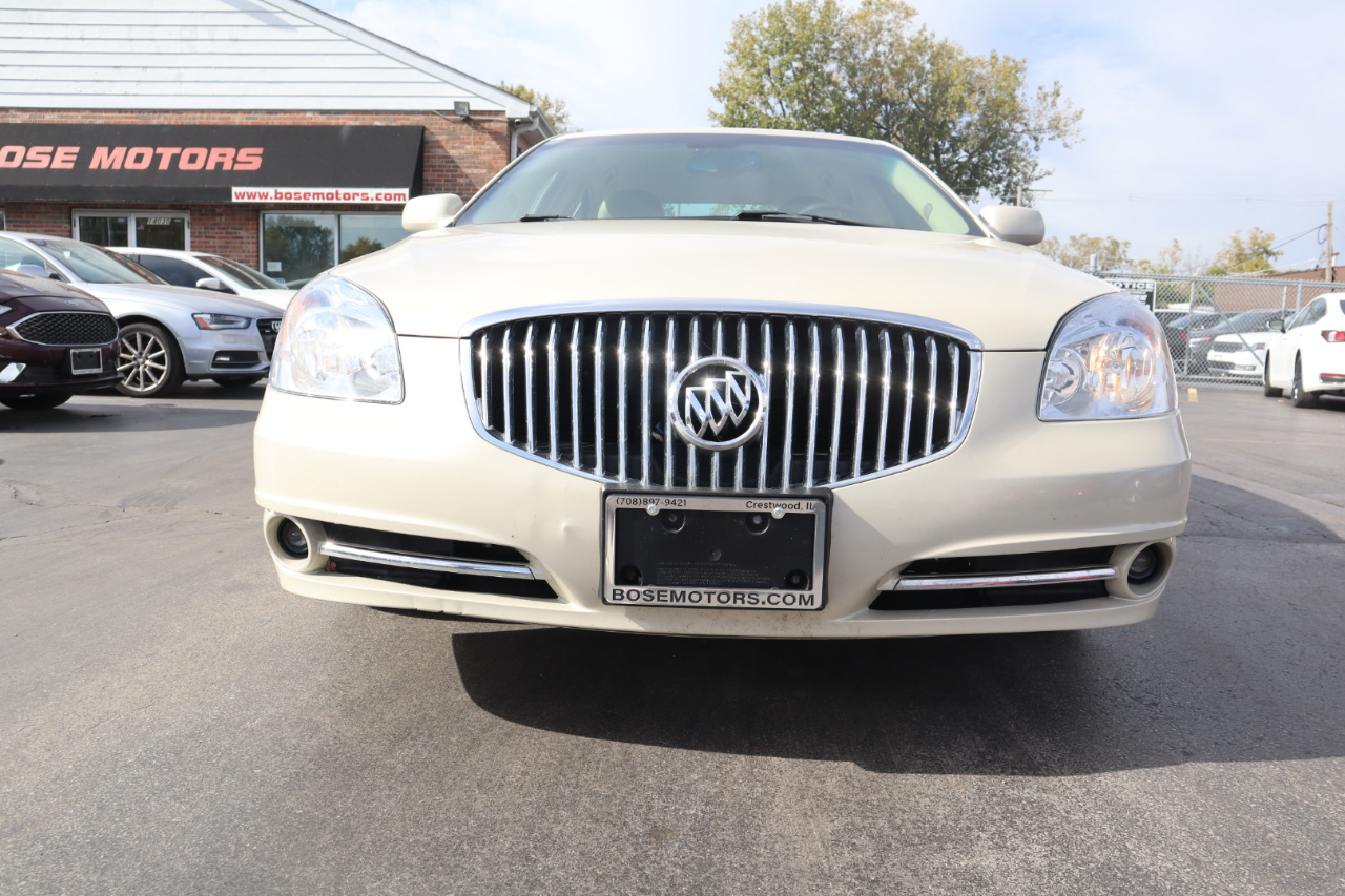 Buick Lucerne CXL 2010 Buick Lucerne CXL 2010