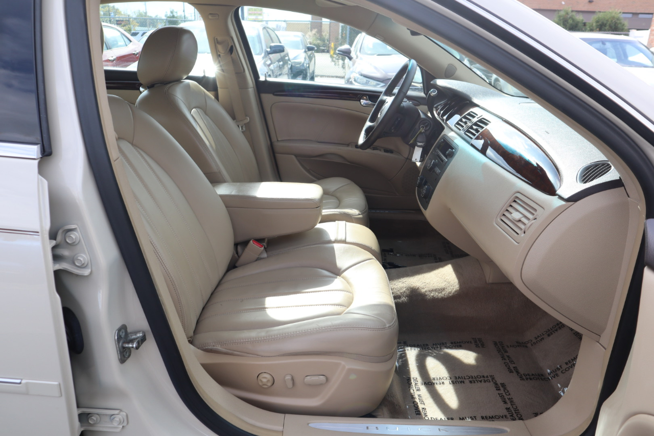 Buick Lucerne CXL 2010 Buick Lucerne CXL 2010