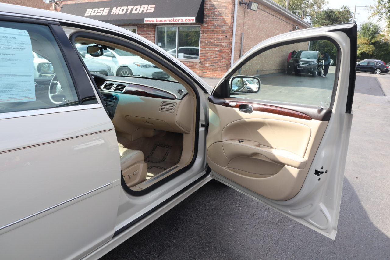 Buick Lucerne CXL 2010 Buick Lucerne CXL 2010