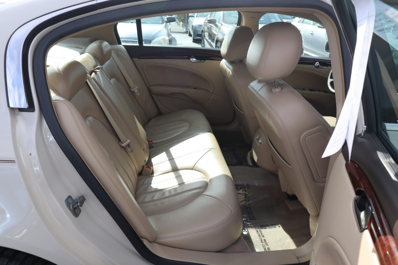 Buick Lucerne CXL 2010 Buick Lucerne CXL 2010