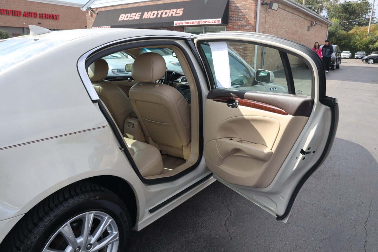 Buick Lucerne CXL 2010 Buick Lucerne CXL 2010