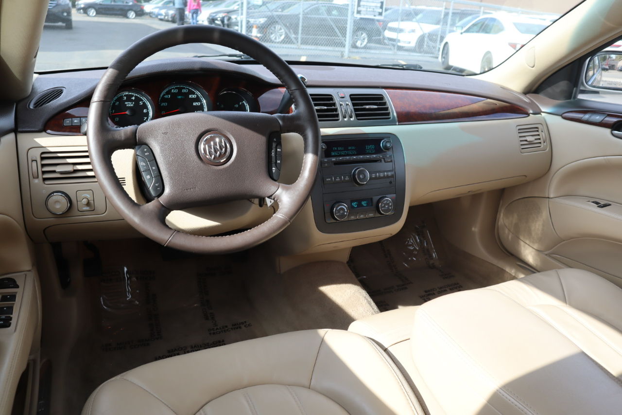Buick Lucerne CXL 2010 Buick Lucerne CXL 2010