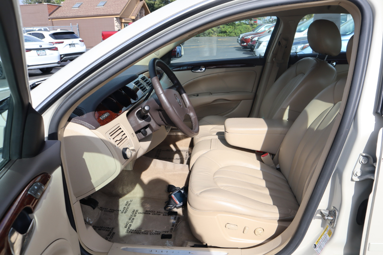 Buick Lucerne CXL 2010 Buick Lucerne CXL 2010