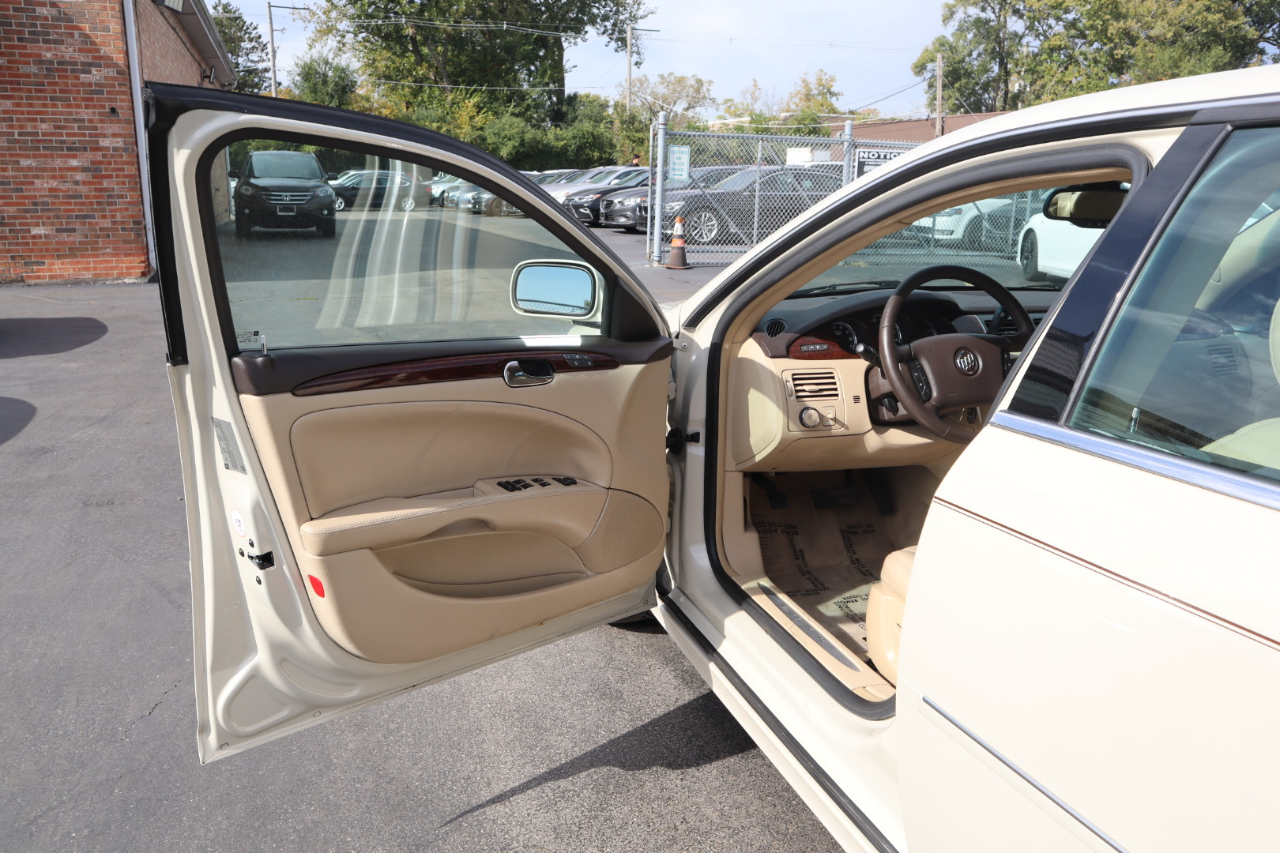 Buick Lucerne CXL 2010 Buick Lucerne CXL 2010
