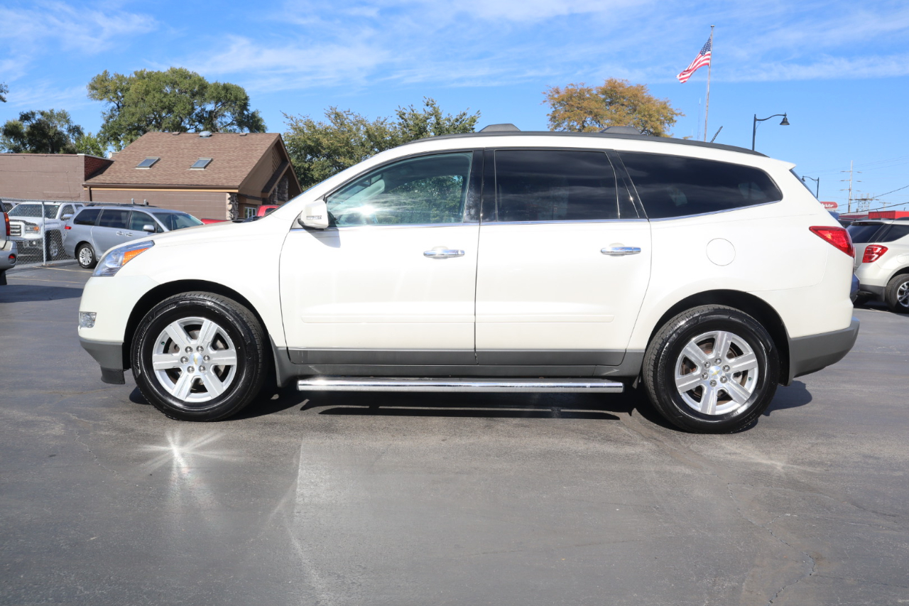 Chevrolet Traverse LT AWD 2012 Chevrolet Traverse LT AWD 2012
