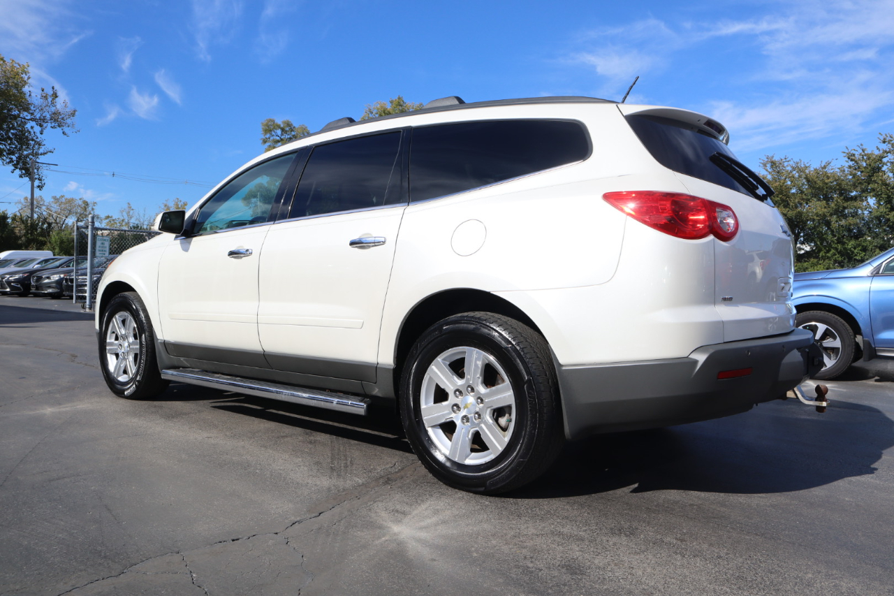Chevrolet Traverse LT AWD 2012 Chevrolet Traverse LT AWD 2012